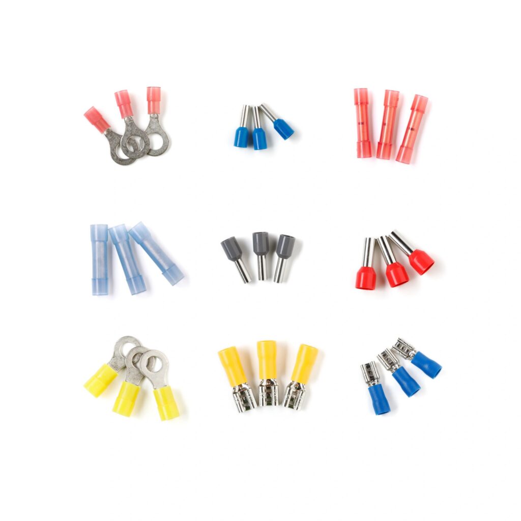 Different types of connectors