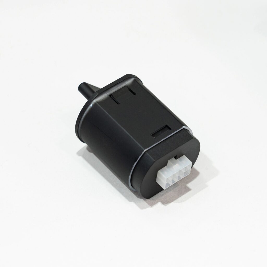 Vehicle Part on White Background