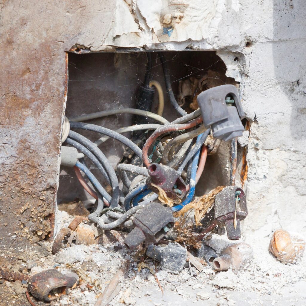 Very old fusebox